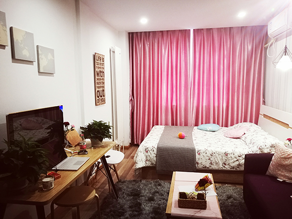 客房落成实景图